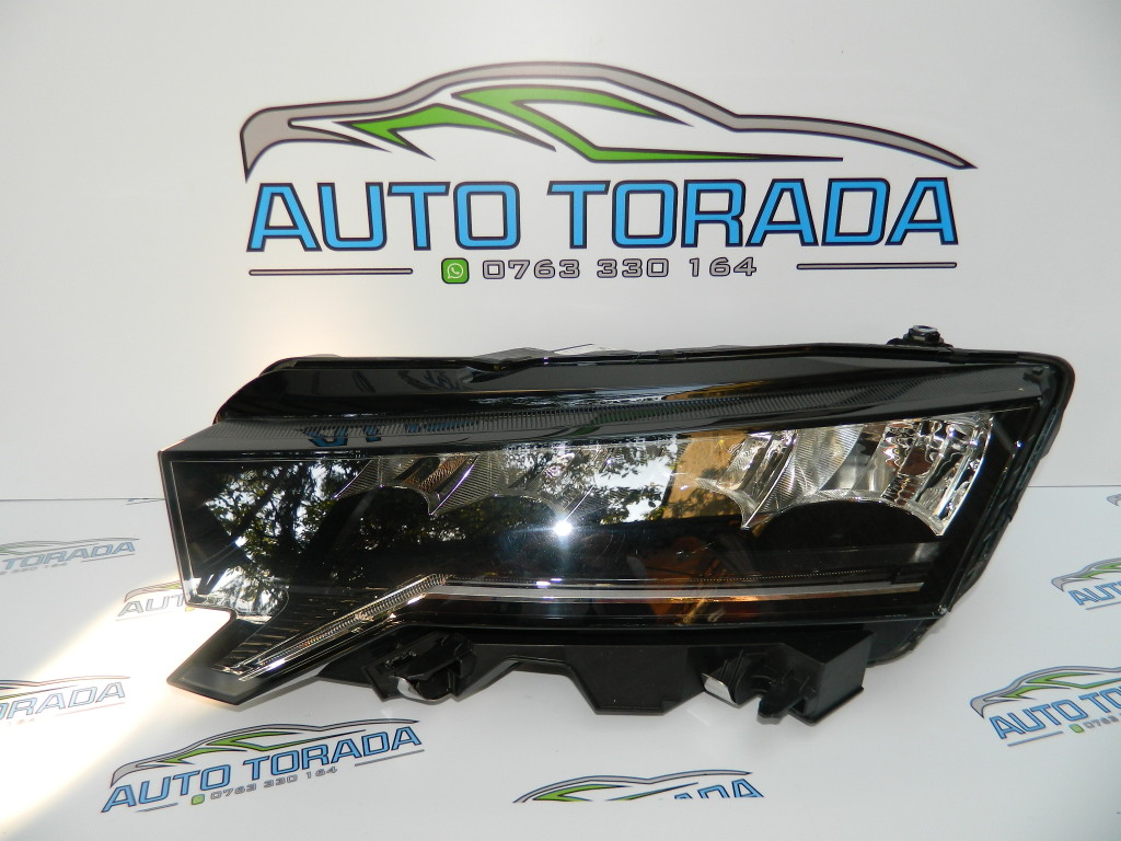 Far stanga Full LED Skoda Octavia 4 Facelift 2024 2025 cod 5E4941009