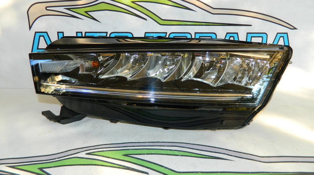 Far stanga Full LED Skoda Octavia 4 model 2020-2022 cod 5E4941015