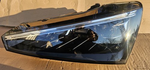 Far stanga FULL LED Skoda Scala 2019 2020 2021 2022 2023