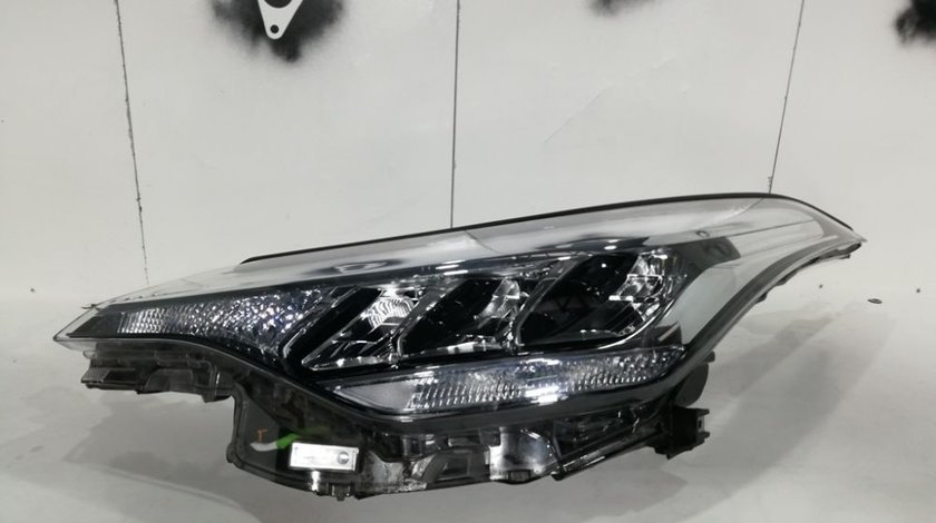 Far stanga FULL LED Toyota CHR An 2019 2020 2021 2022 2023 cod 81150-F4180-00