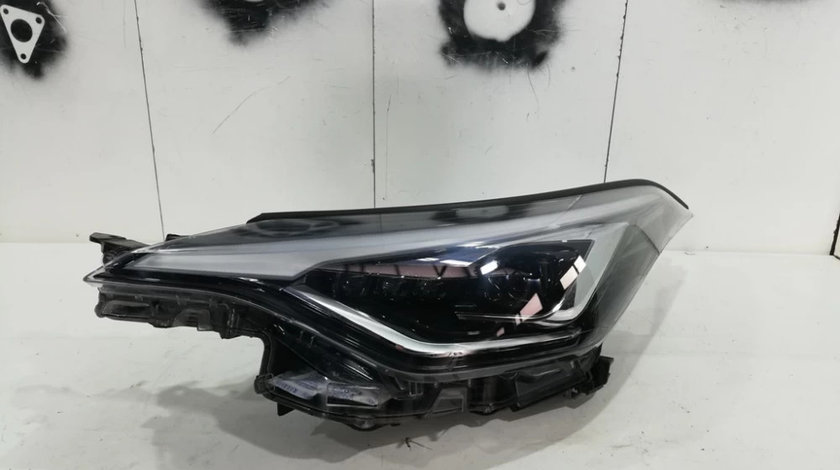 Far stanga FULL LED Toyota CHR Facelift An 2019 2020 2021 2022 cod 81150-F4280-00