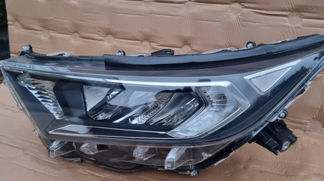 Far stanga FULL LED Toyota Rav 4 2019 2020 2021