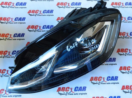 Far stanga full Led Volkswagen Golf 7 facelift 2017-2020 5G1941035