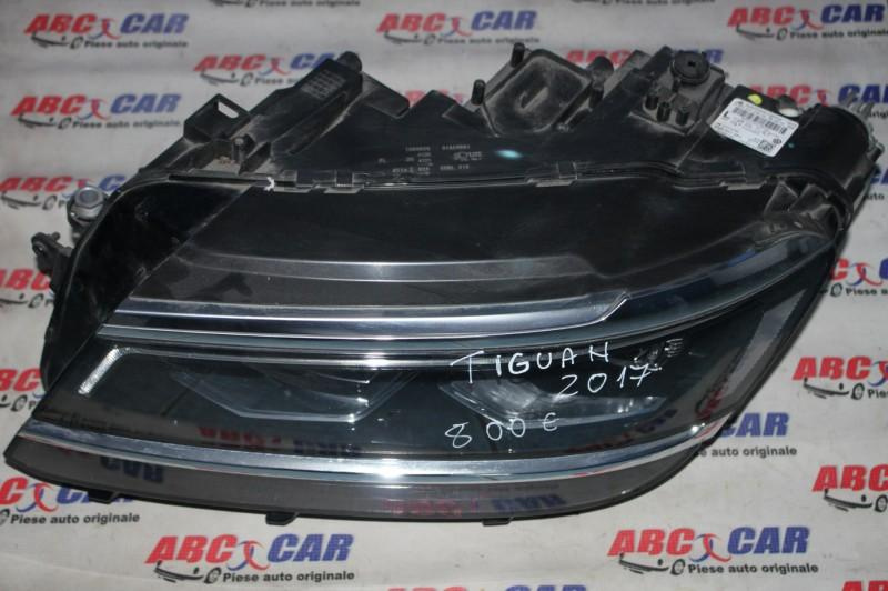 Far stanga full LED Volkswagen Tiguan 2 2016-2020 5NB941081