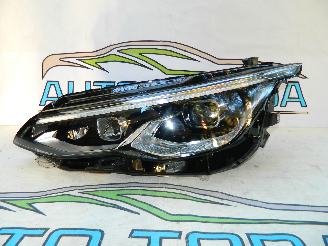 Far stanga FULL LED VW Golf 8 model 2020-2023 cod 5H1941035F