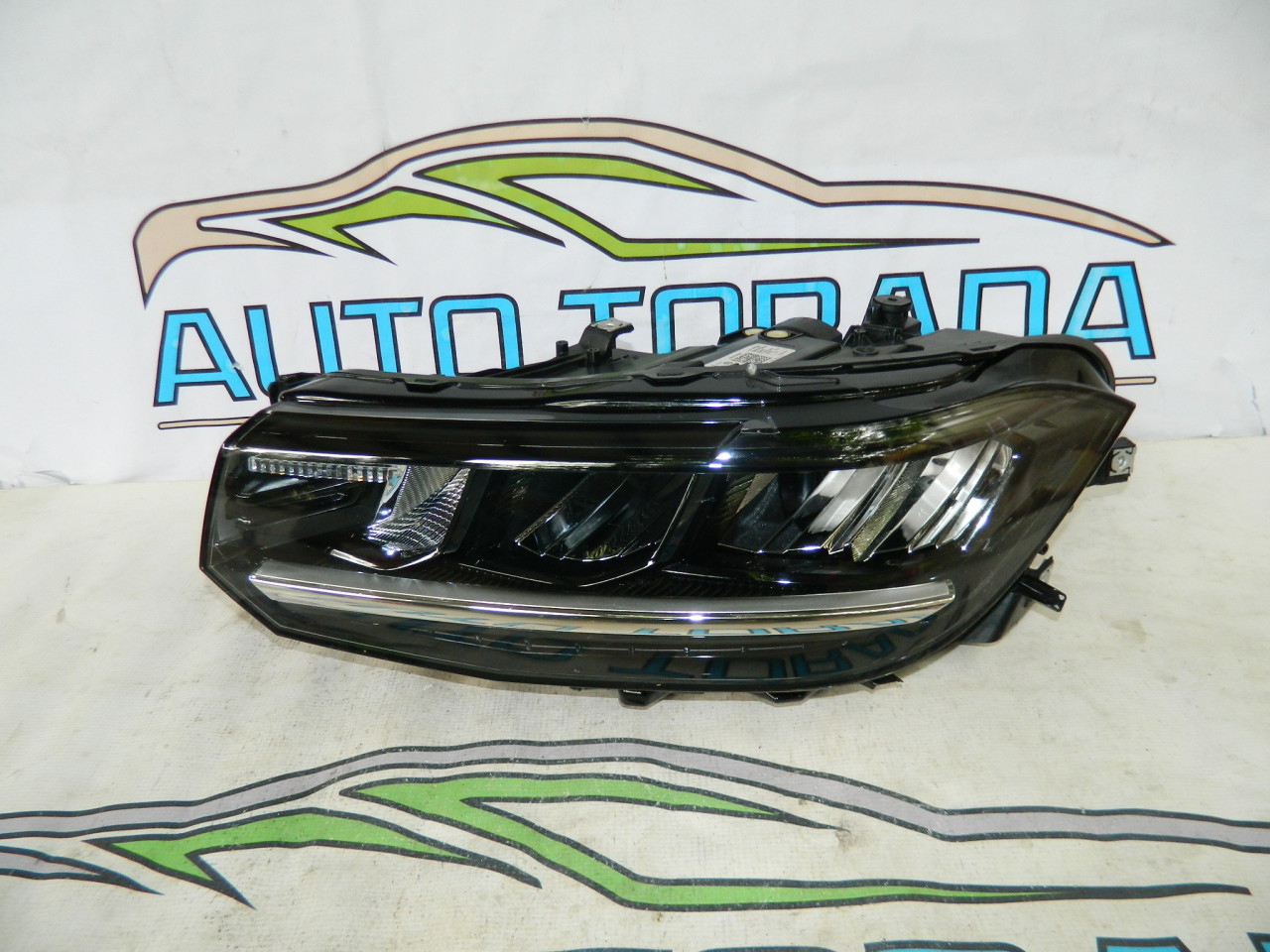 Far stanga Full Led VW T-Cross Facelift model 2024-2025 cod 2GM941005B