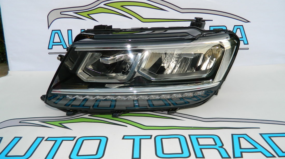 Far stanga Full LED VW Tiguan model 2017-2019 cod 5NB941035D