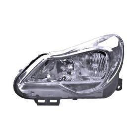 Far stanga fundal crom NOU original GM Opel Corsa D facelift 2010-2014 95511327