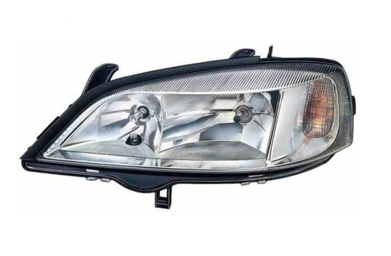 Far stanga fundal crom Opel Astra G 1998-2004 205488082