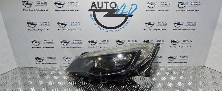 Far stanga fundal negru Opel Astra J 2009-2012