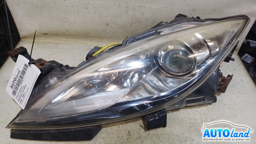 Far Stanga Gdn551040 Cu Xenon Mazda 6 GH 2007