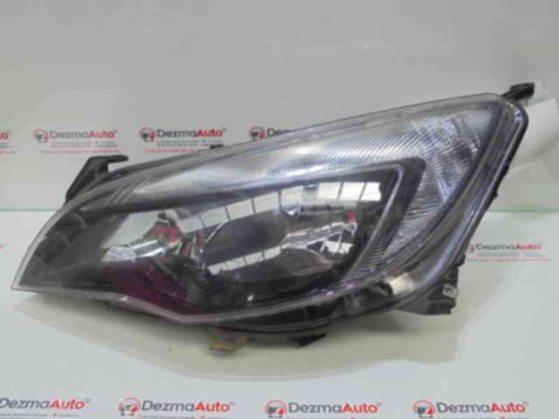 Far stanga, GM13297720, Opel Astra J sedan (id:302904)