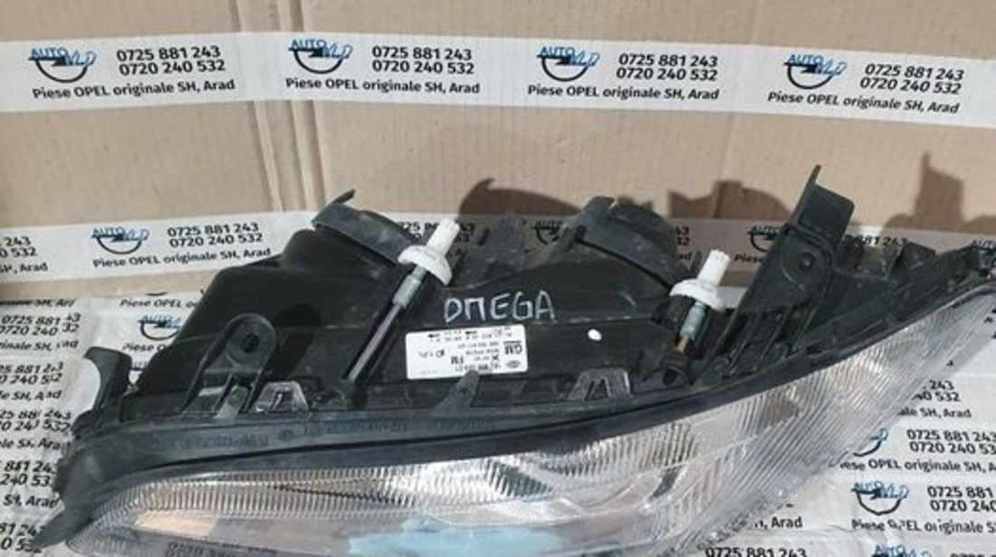 Far stanga H1 H7 Opel Omega B 1999-2003