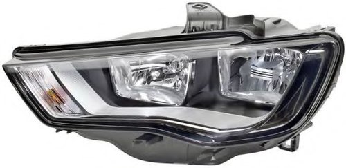 Far stanga H7/H15 cu motoras Audi A3 04/2012- Nou