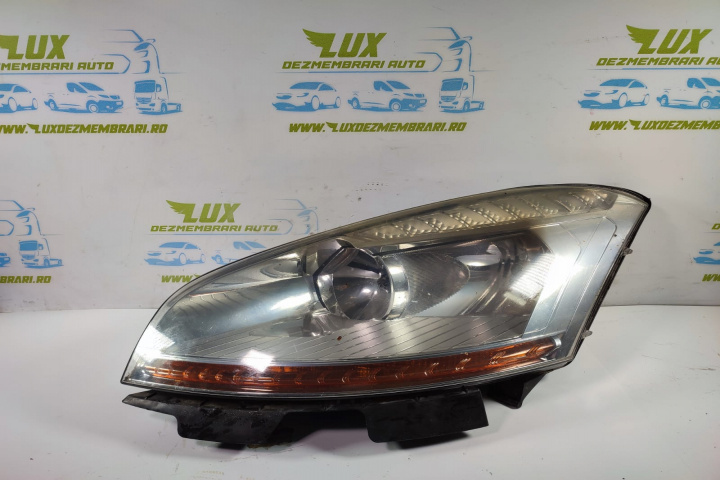 Far stanga halogen 162981-00 16298100 Citroen C4 Picasso [2006 - 2013]