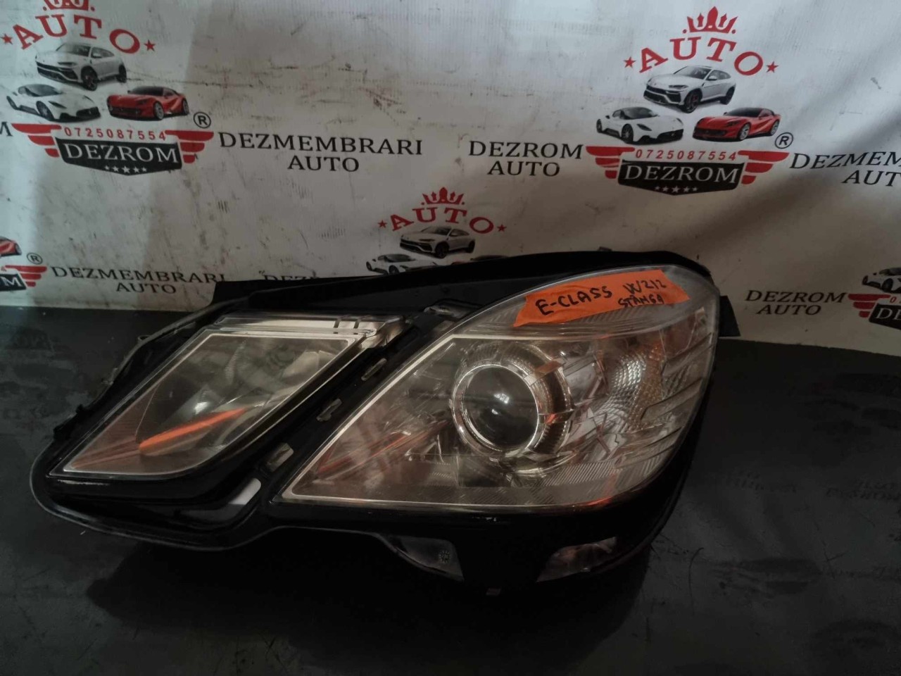 Far stanga halogen A2128208461 Mercedes-Benz E-Class W212 Non Facelift