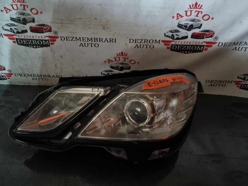 Far stanga halogen A2128208461 Mercedes-Benz E-Class W212 Non Facelift
