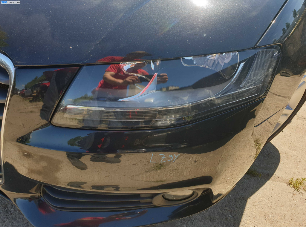 Far Stanga Halogen Audi A4 B8 NFL Non Facelift 2008 - 2012 [K5242]