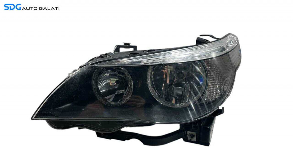 Far Stanga Halogen BMW Seria 5 E60 E61 2003 - 2010 Cod 158 721-00/01 [L6034]