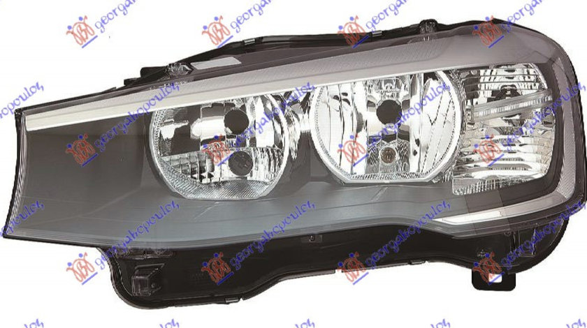 Far Stanga Halogen Bmw X4 F26 2014 2015 2016 2017 2018