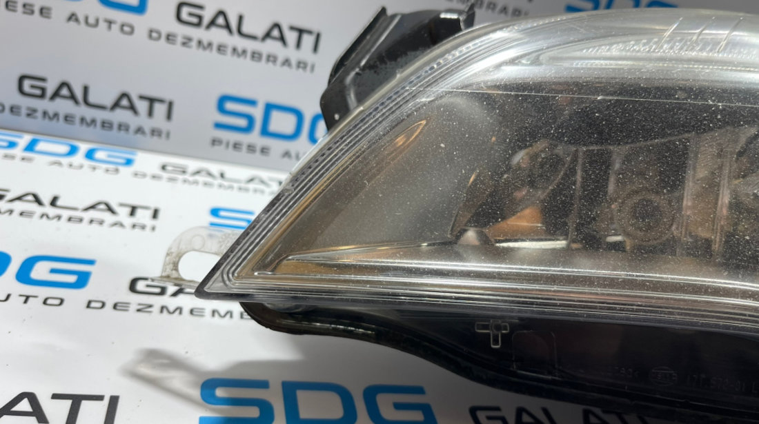 Far Stanga Halogen Clema Rupta Opel Astra J 2009 - 2015 Cod 13253656