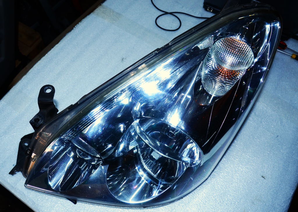 FAR STANGA HALOGEN COROLLA VERSO FACELIFT 2004 ~ 2009