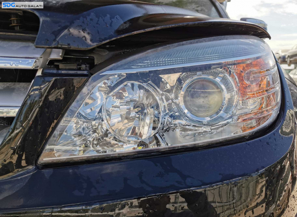 Far Stanga Halogen cu Lupa Mercedes Clasa C Class W204 NFL Non Facelift 2007 - 2011 [K6876]