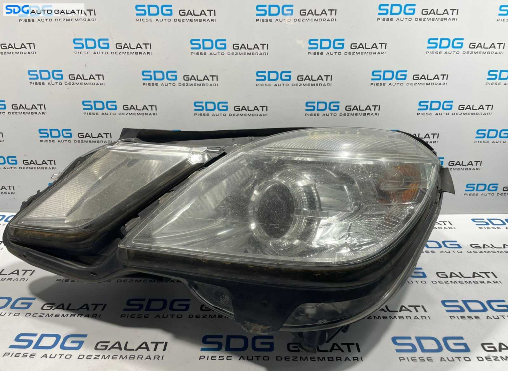 Far Stanga Halogen cu Lupa Mercedes Clasa E Class W212 2009 - 2012 [C3250]