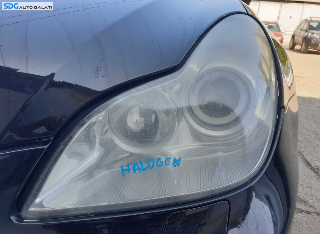Far Stanga Halogen cu Lupa Mercedes CLS C219 W219 Facelift 2004 - 2010 [C0191]