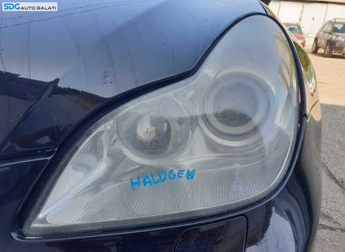 Far Stanga Halogen cu Lupa Mercedes CLS C219 W219 Facelift 2004 - 2010 [C0191]