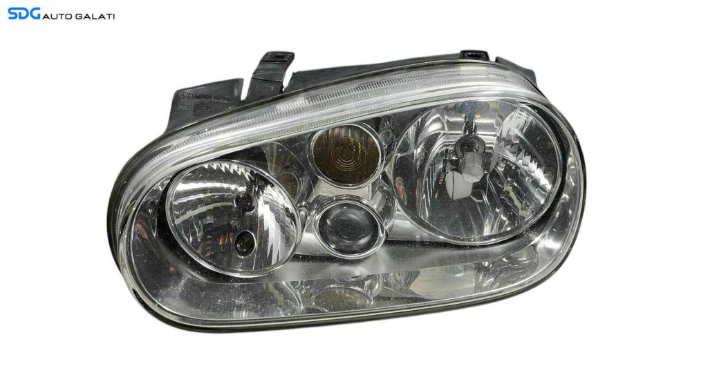 Far Stanga Halogen cu Lupa si Proiector Volkswagen Golf 4 1998 - 2005 Cod 1J1941015K [L5746]