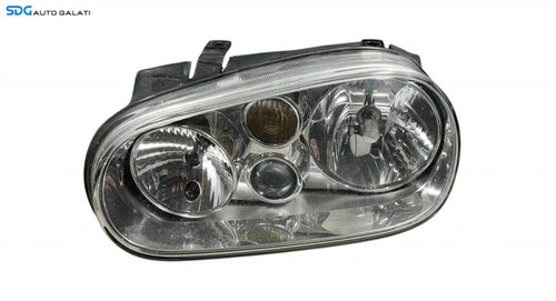 Far Stanga Halogen cu Lupa si Proiector Volkswagen Golf 4 1998 - 2005 Cod 1J1941015K [L5746]