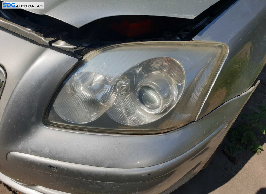 Far Stanga Halogen cu Lupa Toyota Avensis T25 2003 - 2009 [C8998]