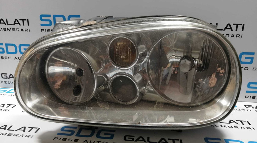 Far Stanga Halogen cu Proiector Ceata Clema Rupta Volkswagen Golf 4 1998 - 2006 Cod 1J1941015C