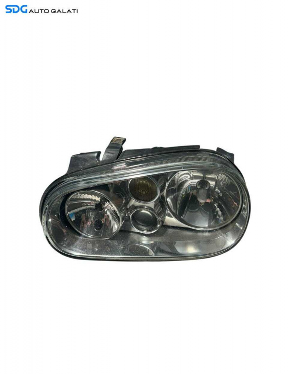 Far Stanga Halogen cu Proiector Ceata Volkswagen Golf 4 1998 - 2006 Cod 1J1941015C (Ureche Superioara Lipsa) [L6884]