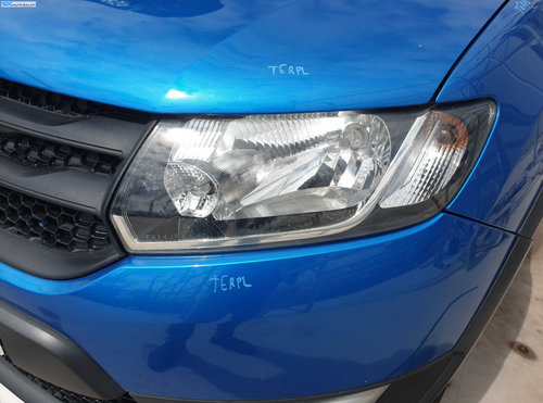 Far Stanga Halogen Dacia Logan 2 2012 - 2016 [K6379]