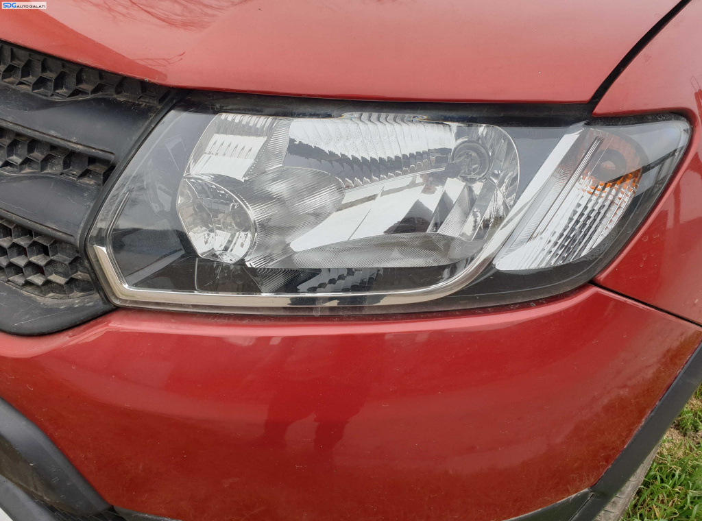 Far Stanga Halogen Dacia Sandero 2 2012 - 2016 [K4328]