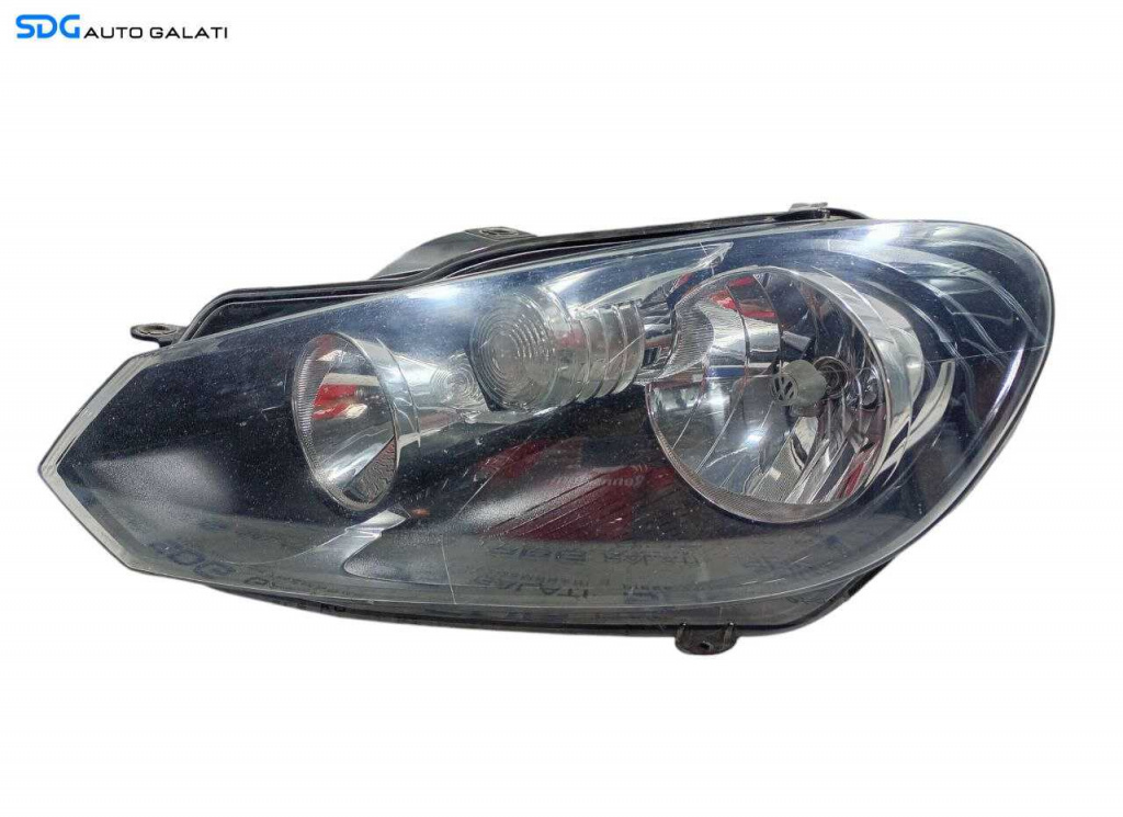 Far Stanga Halogen de la Auto cu Volan Stanga Volkswagen Golf 6 2008 - 2013 Cod 25425701 [LR0811]