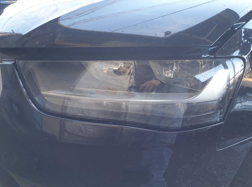 Far Stanga Halogen FARA Lupa Audi A4 B8 B8.5 FL Facelift 2012 - 2015 [K3520]