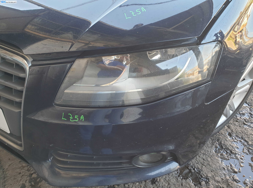 Far Stanga Halogen Fara Lupa Audi A4 B8 NFL Non Facelift 2008 - 2012 [K4641]