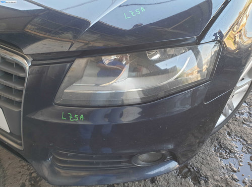 Far Stanga Halogen Fara Lupa Audi A4 B8 NFL Non Facelift 2008 - 2012 [K4641]