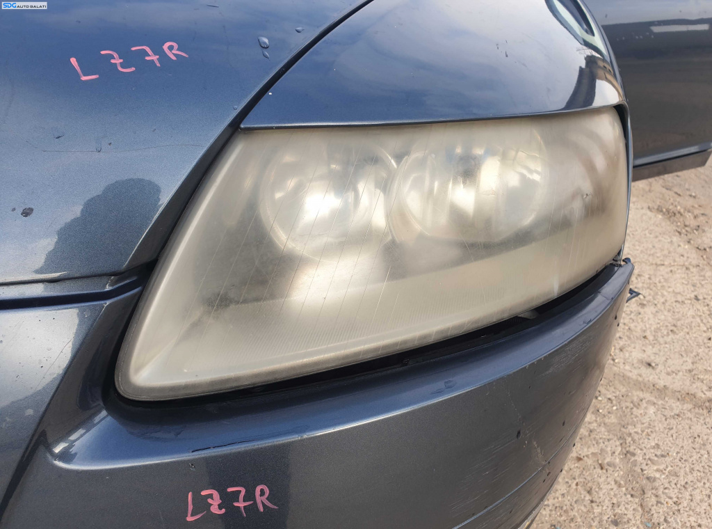 Far Stanga Halogen FARA Lupa Audi A6 C6 Non Facelift 2004 - 2008 [K1908]