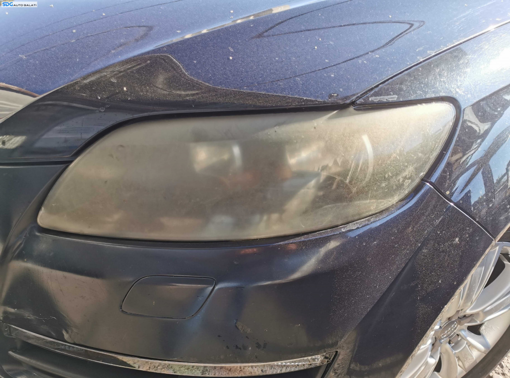 Far Stanga Halogen Fara Lupa Audi Q7 4L 