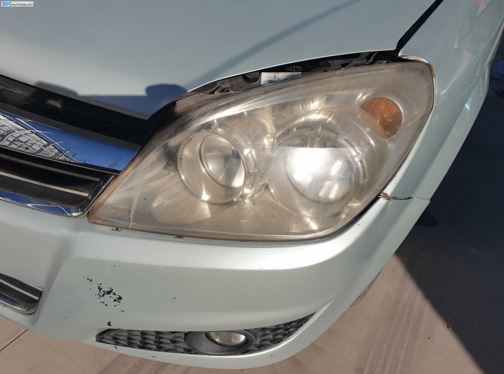 Far Stanga Halogen Fara Lupa Opel Astra H FL Facelift Break Combi 2007 - 2010 [K7200]