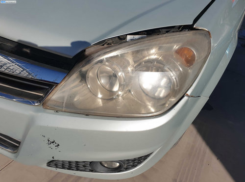 Far Stanga Halogen Fara Lupa Opel Astra H FL Facelift Break Combi 2007 - 2010 [K7200]
