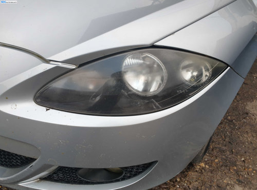 Far Stanga Halogen Fara Lupa Seat Leon 1P Non Facelift 2005 - 2009 [K3340]