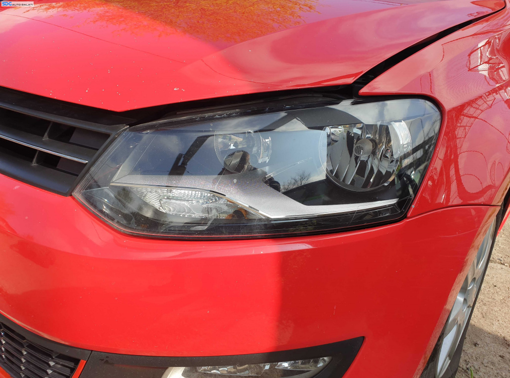 Far Stanga Halogen FARA Lupa Volkswagen Polo 6R 2009 - 2016 [K3990]