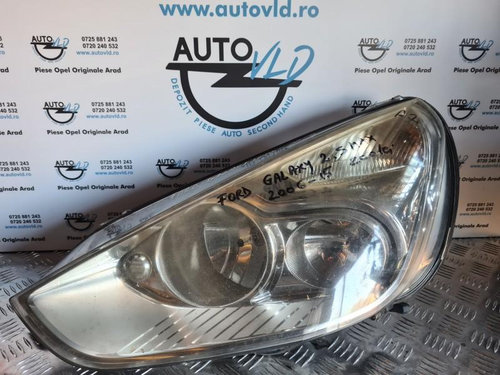 Far stanga halogen Ford S-Max 2006->