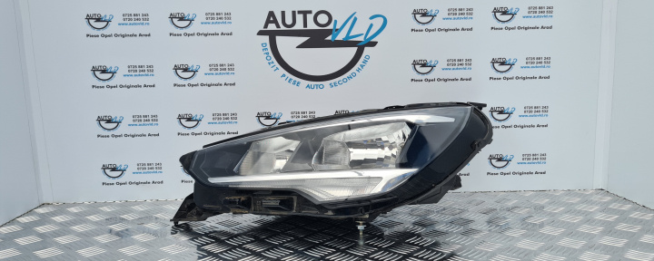 Far stanga halogen H7 H15 39162648 Opel Corsa F [6] [2019 - 2024] Hatchback 5 usi