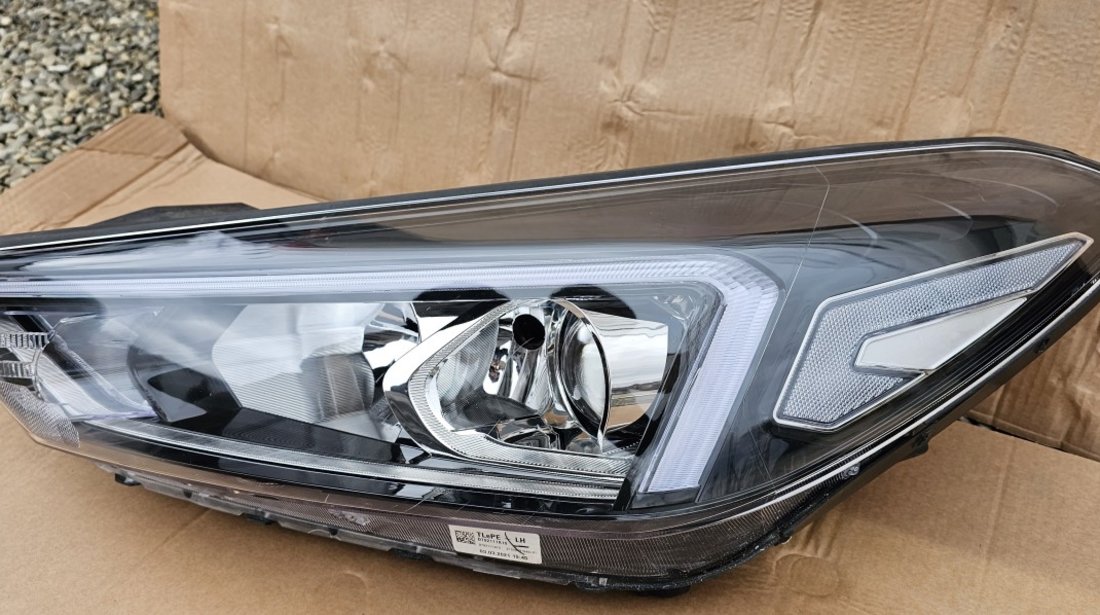 Far stanga halogen LED Hyundai Tucson 3 Facelift 2019 2020 2021